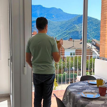 Apartamento rural en el Berguedà - Lluis&Antonia Sant Jordi de Cercs Exterior foto