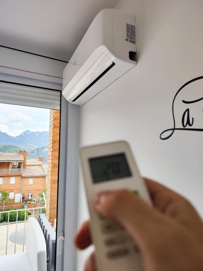 Apartamento rural en el Berguedà - Lluis&Antonia Sant Jordi de Cercs Exterior foto