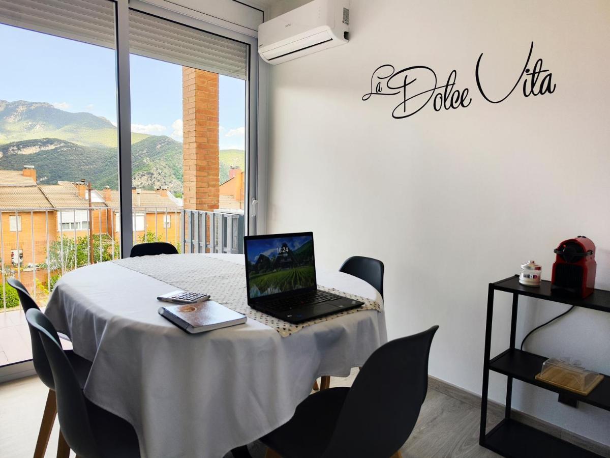 Apartamento rural en el Berguedà - Lluis&Antonia Sant Jordi de Cercs Exterior foto