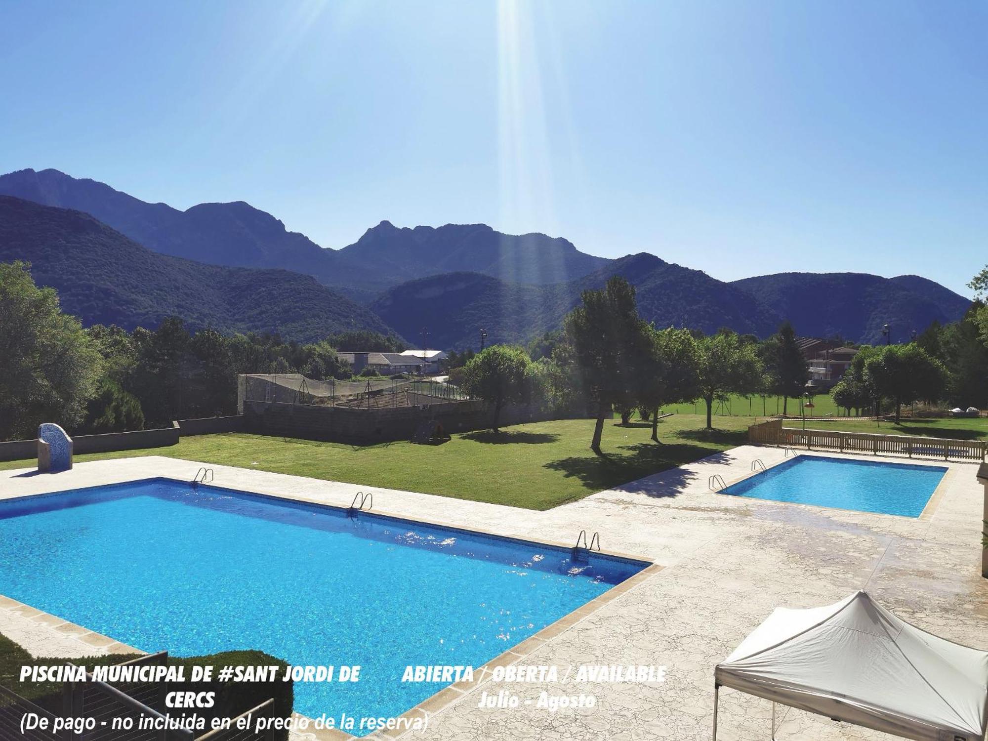 Apartamento rural en el Berguedà - Lluis&Antonia Sant Jordi de Cercs Exterior foto