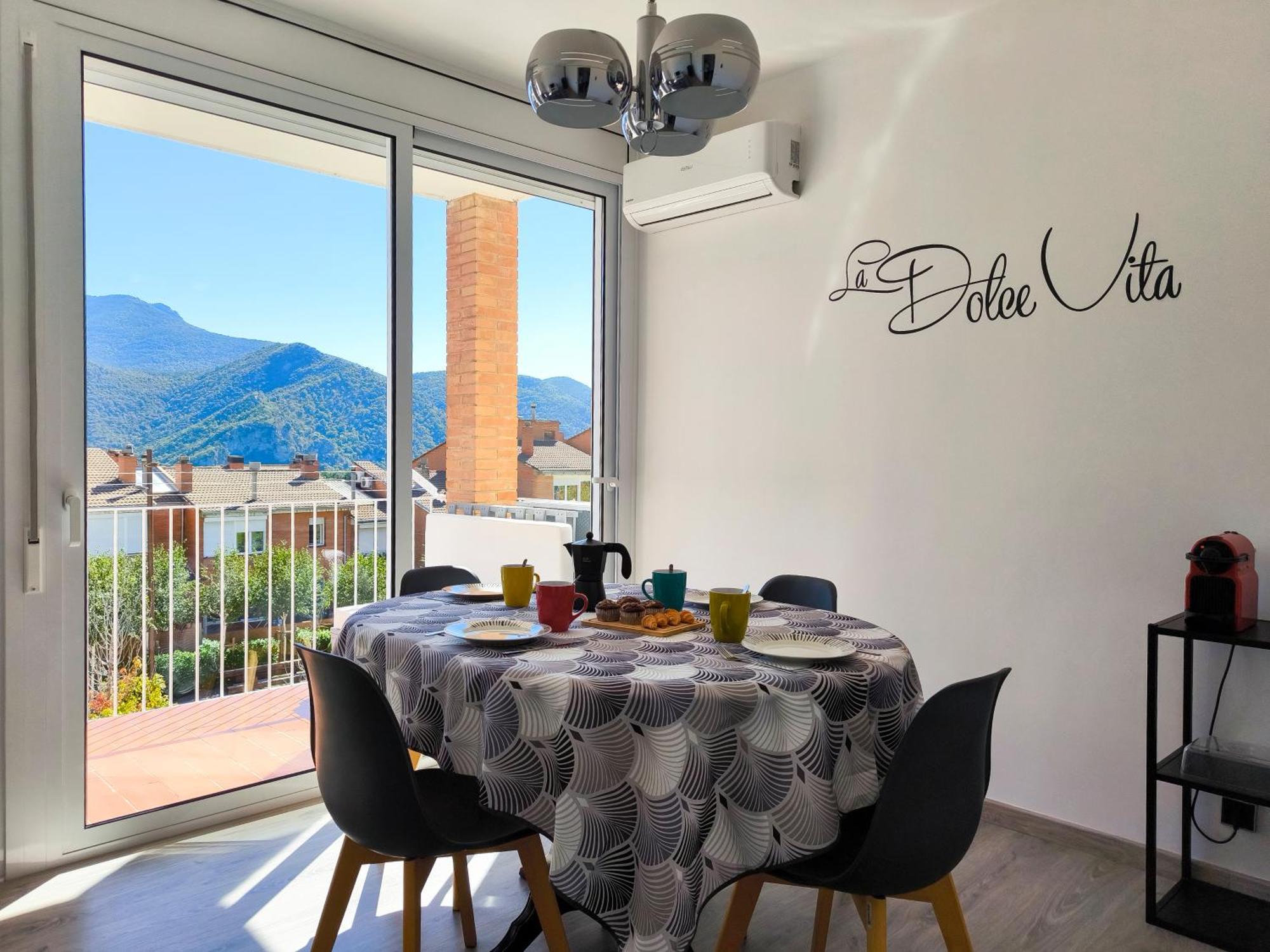 Apartamento rural en el Berguedà - Lluis&Antonia Sant Jordi de Cercs Exterior foto